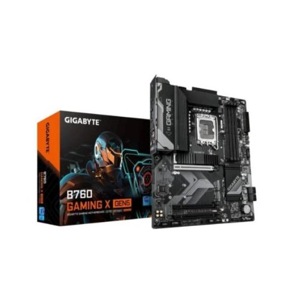 PLACA BASE GIGABYTE LGA 1700 B760 GAMING X GEN5