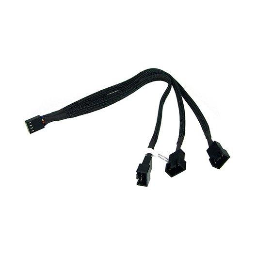 CABLE 3 TO 1 PWM Phobya 30 CM BLACK