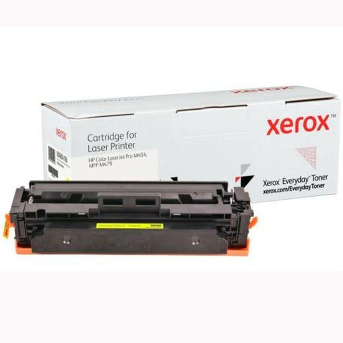 Tóner Compatível Xerox W2032A Amarelo