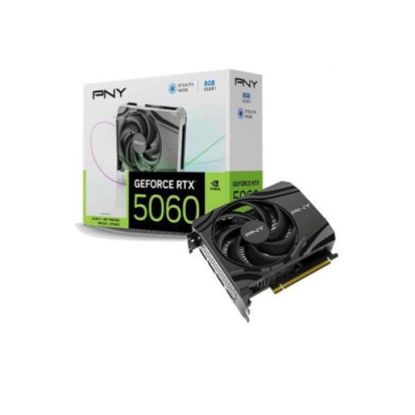 VGA PNY RTX 5060 SINGLE FAN 8GB GDDR7