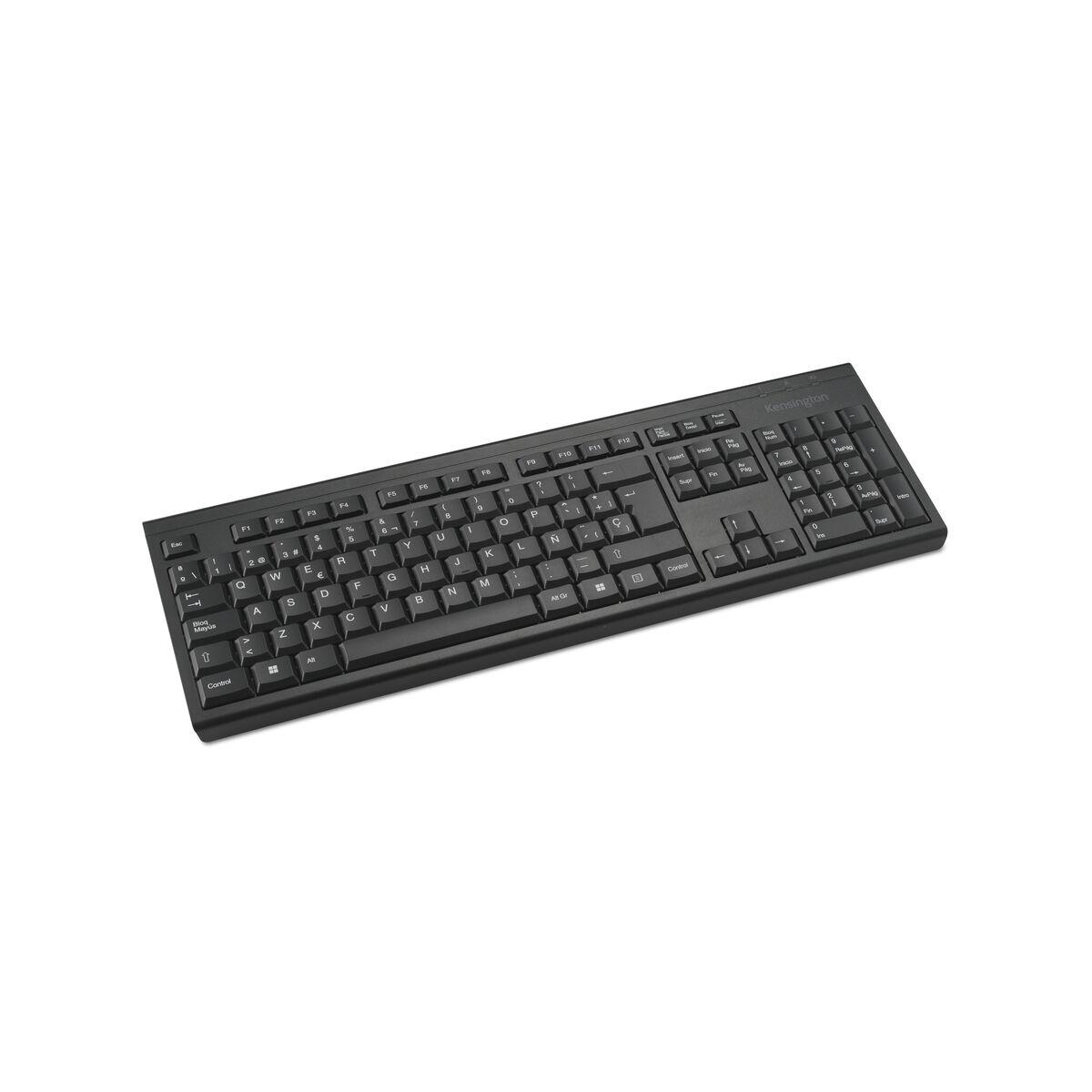 Teclado sem Fios Kensington K75561ES Preto QWERTY