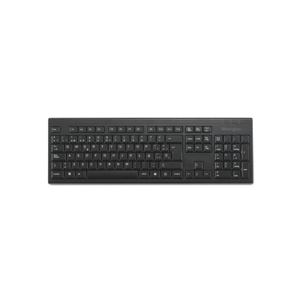 Teclado sem Fios Kensington K75561ES Preto QWERTY