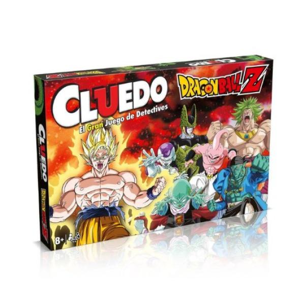 CREATIVE TOYS CLUEDO DRAGON BALL Z BOARD GAME