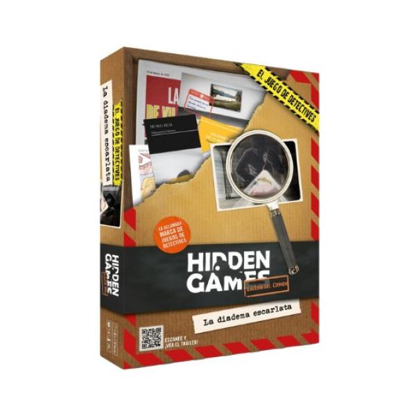 MAGIC BOX BOARD GAME CASE 2 THE SCARLET DIADEM PJT106SP80