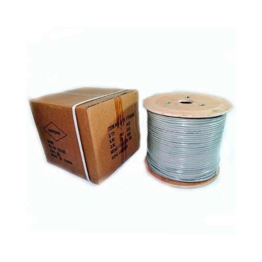 PEPEGREEN CAT6 305M GREY CABLE REEL