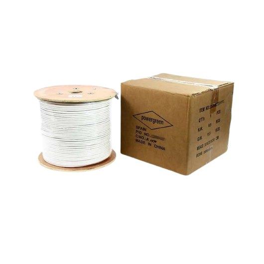 PEPEGREEN CAT6 WHITE CABLE REEL