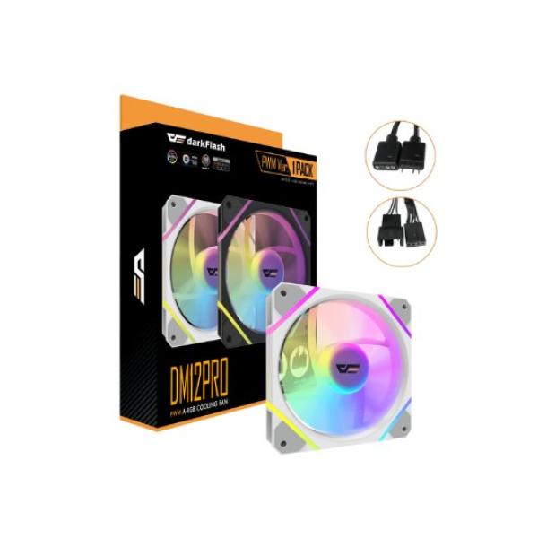 DARKFLASH DM12 PRO WHITE FAN