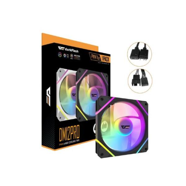 DARKFLASH DM12 PRO BLACK FAN