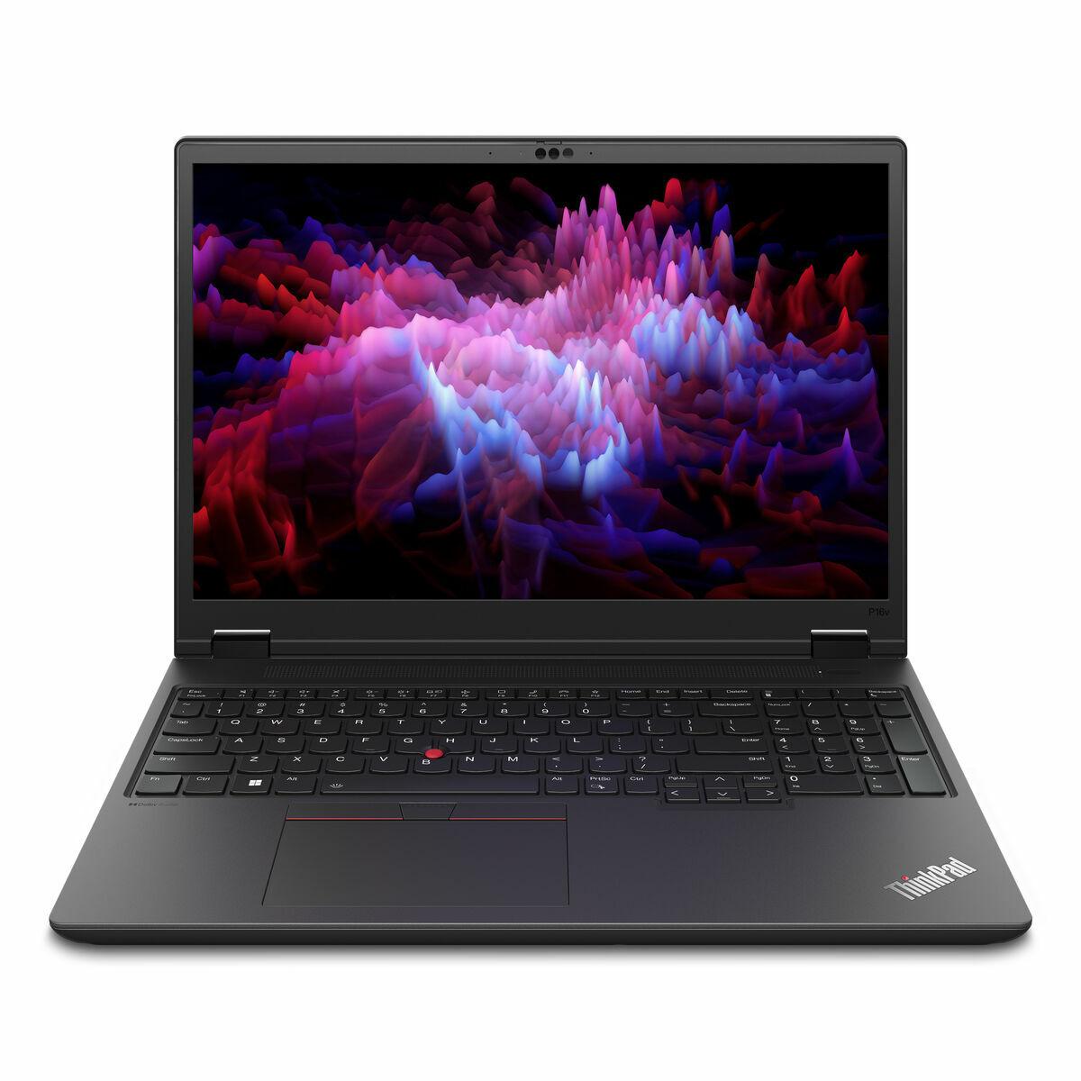 Laptop Lenovo 21KX001ESP 16" Intel Core Ultra 7 155H intel core ultra 7 32 GB RAM 1 TB SSD Qwerty espanhol