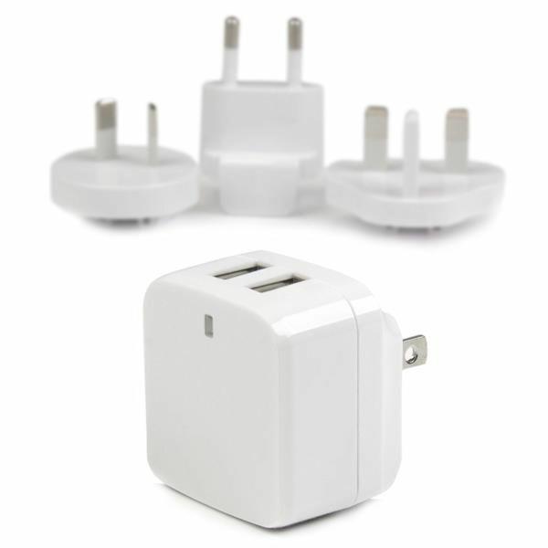 Carregador portátil Startech USB2PACWH            Preto 65 W