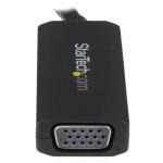 Adaptador USB 3.0 para VGA Startech USB32VGAV Preto