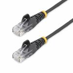 Conector RJ45 Categoria 6 FTP Startech N6PAT5MBKS Preto 5 m