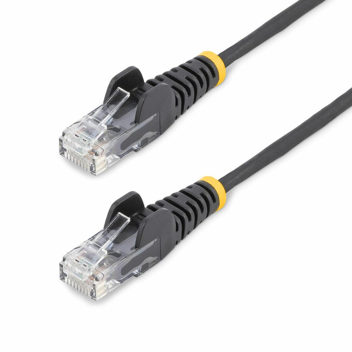 Conector RJ45 Categoria 6 FTP Startech N6PAT5MBKS Preto 5 m