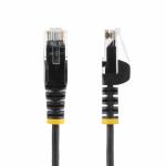 Conector RJ45 Categoria 6 FTP Startech N6PAT5MBKS Preto 5 m