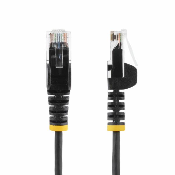 Conector RJ45 Categoria 6 FTP Startech N6PAT5MBKS Preto 5 m
