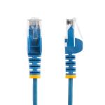 Conector RJ45 Categoria 6 FTP Startech N6PAT5MBLS Azul 5 m
