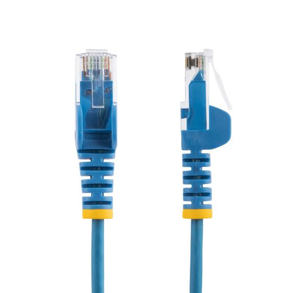 Conector RJ45 Categoria 6 FTP Startech N6PAT5MBLS Azul 5 m