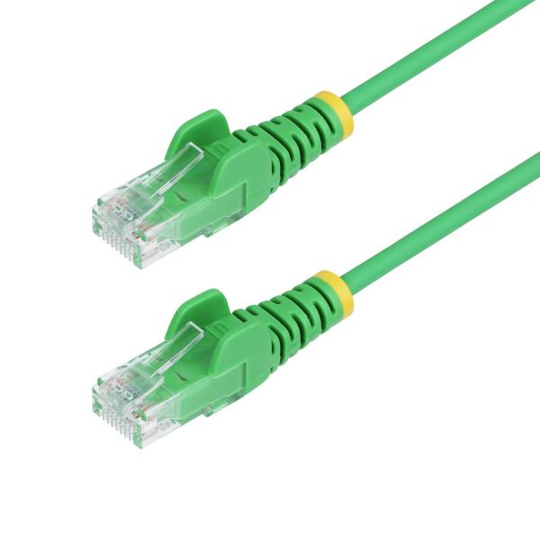 Conector RJ45 Categoria 6 FTP Startech N6PAT5MGNS Verde 5 m