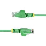 Conector RJ45 Categoria 6 FTP Startech N6PAT5MGNS Verde 5 m