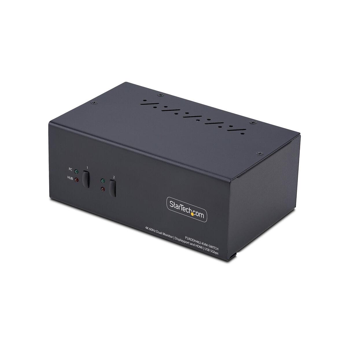 Switch KVM Startech P2ADDH462-KVM-SWITCH