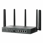 Router TP-Link ER706WP-4G Preto USB RJ45 Ethernet LAN PoE x 1