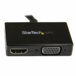 Adaptador DisplayPort para HDMI Startech DP2HDVGA Preto