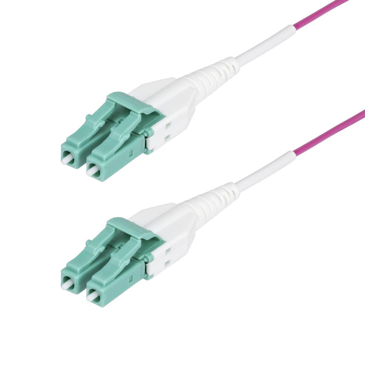 Conector RJ45 Categoria 6 FTP Startech OM4RLCLC7M Violeta 7 m