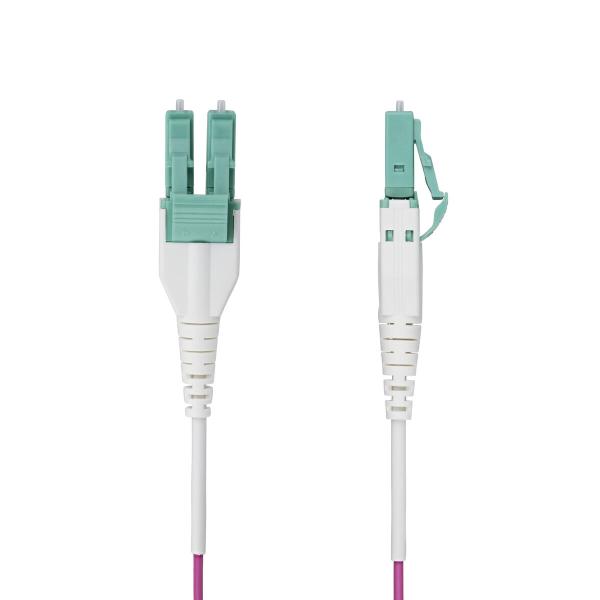 Conector RJ45 Categoria 6 FTP Startech OM4RLCLC7M Violeta 7 m