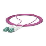 Conector RJ45 Categoria 6 FTP Startech OM4RLCLC10M Violeta 10 m