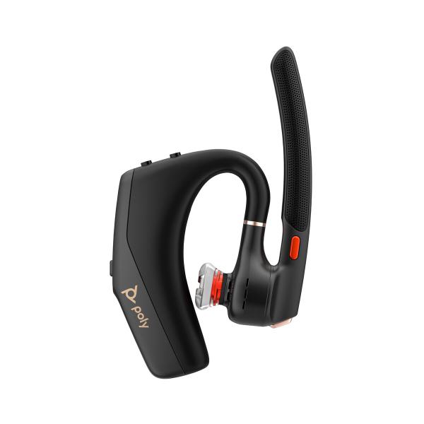 Auriculares Poly AV4P1AA#ABB Preto