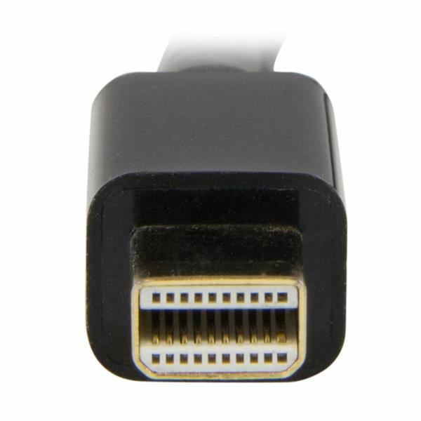 Cabo DisplayPort a HDMI Startech MDP2HDMM1MB 4K Ultra HD Preto 1 m