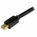 Adaptador Mini DisplayPort para HDMI Startech MDP2HDMM2MB 4K Ultra HD (2 m)