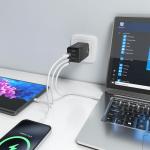 Carregador de Parede Aisens GAN Preto 100 W