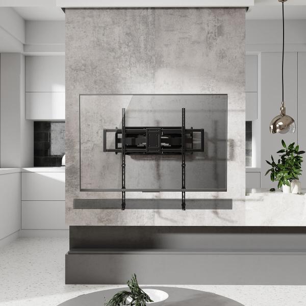 Suporte ajustável Aisens SPK03U-375 Preto