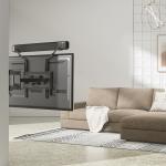 Suporte ajustável Aisens SPK04U-377 Preto