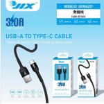 Cabo de Dados USB-A para Type-C (1M) – 3.0A
