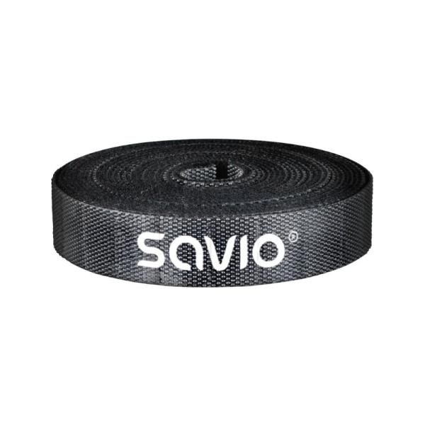 SAVIO OC-06 CABLE ORGANIZER WITH VELCRO TAPE