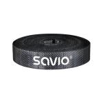 SAVIO OC-07 CABLE ORGANIZER WITH VELCRO TAPE
