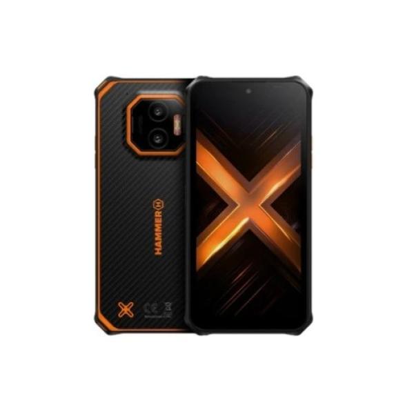 MOVIL HAMMER ENERGY X2 5G 8 (6) 256GB BLACK-ORANGE