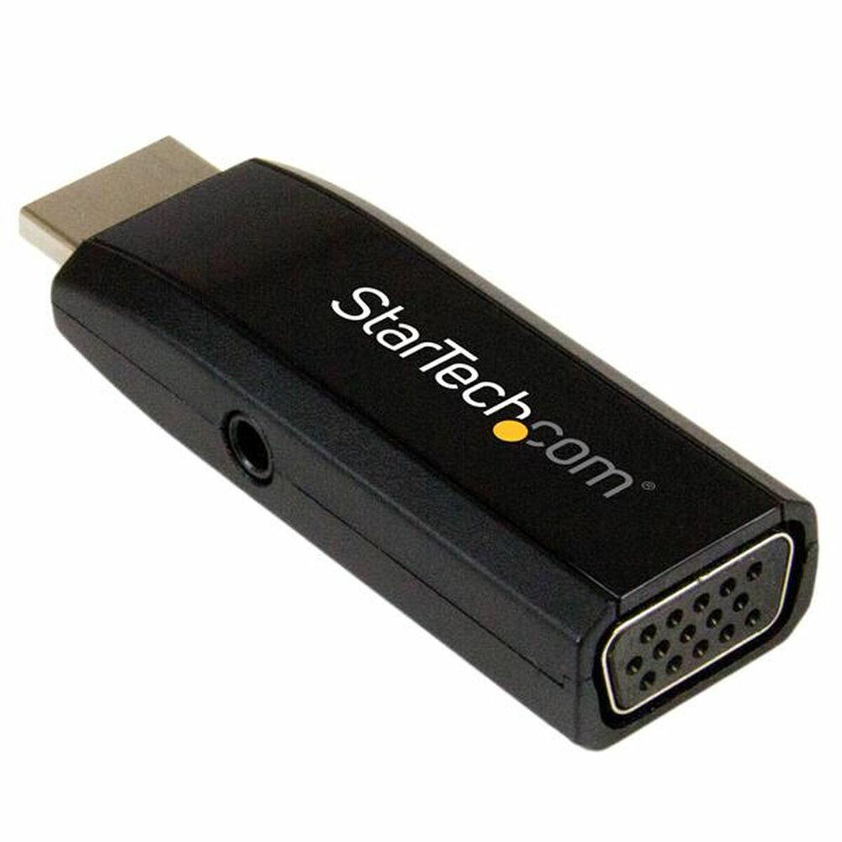 Adaptador DisplayPort para HDMI Startech HD2VGAMICRA Preto
