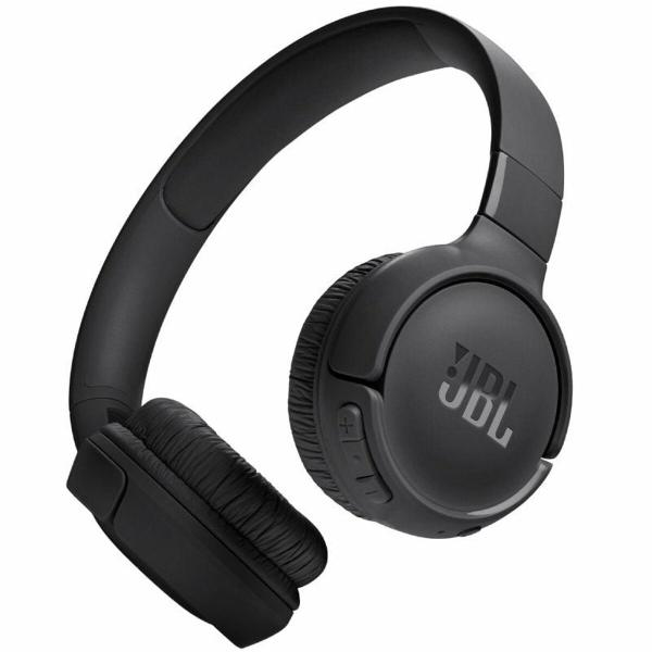 Auriculares Bluetooth com microfone JBL Tune 525BT Preto