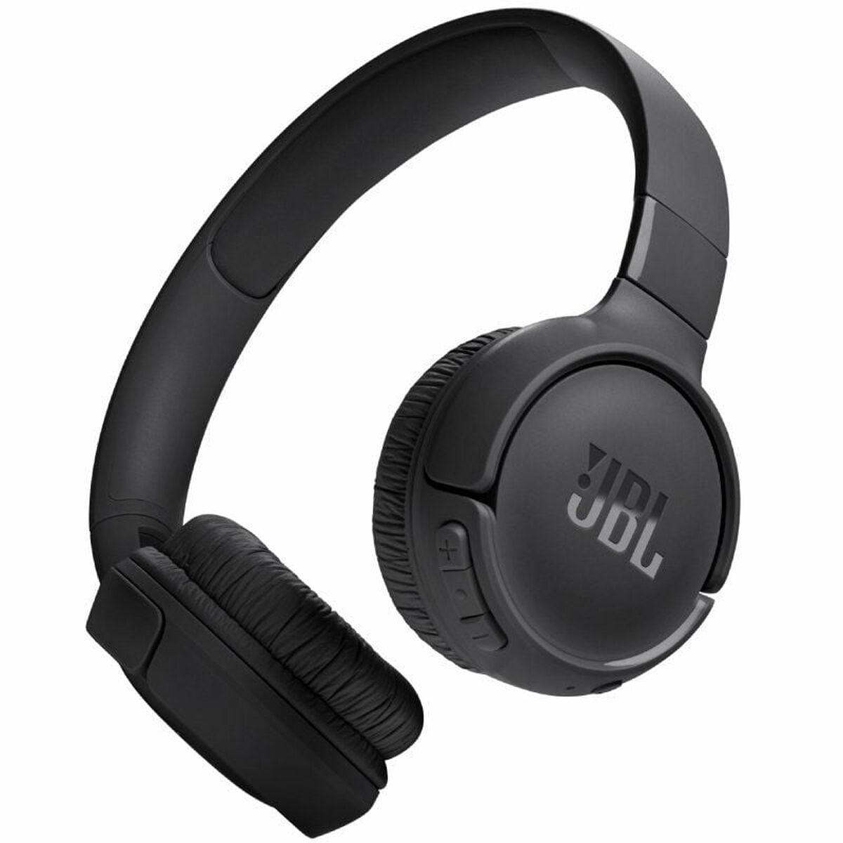 Auriculares Bluetooth com microfone JBL Tune 525BT Preto