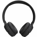 Auriculares Bluetooth com microfone JBL Tune 525BT Preto