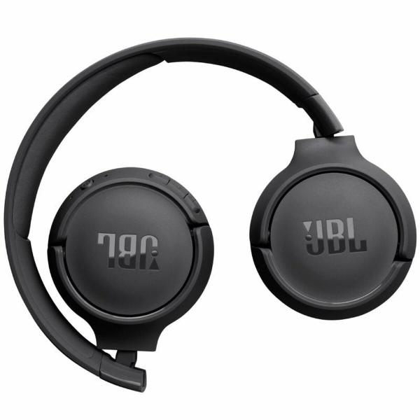 Auriculares Bluetooth com microfone JBL Tune 525BT Preto