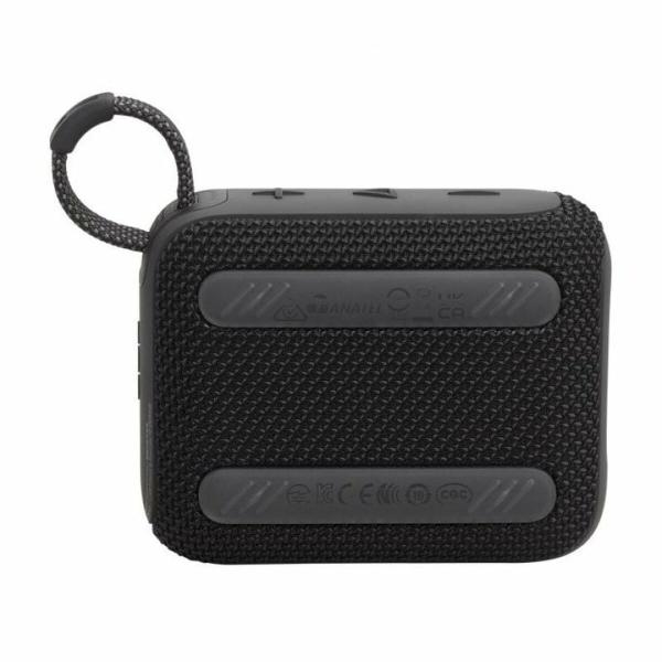 Altifalante Bluetooth Portátil JBL GO 4 Preto