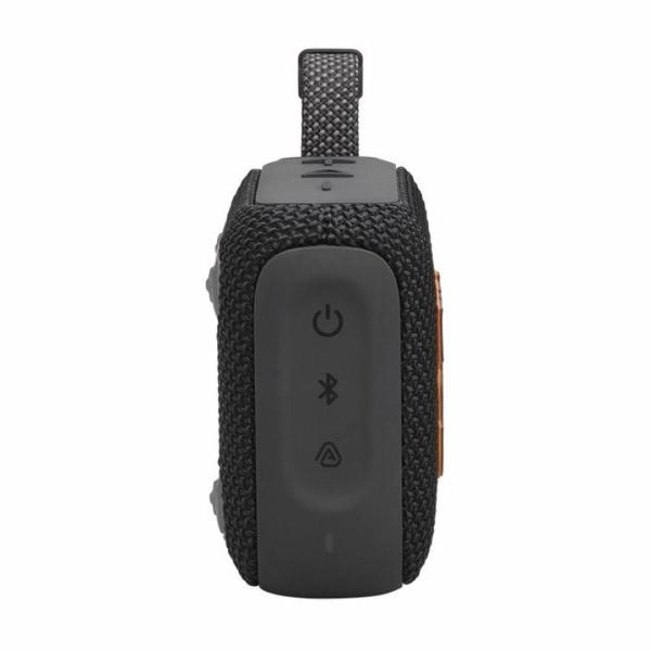 Altifalante Bluetooth Portátil JBL GO 4 Preto