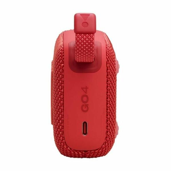 Altifalante Bluetooth Portátil JBL GO 4 Vermelho