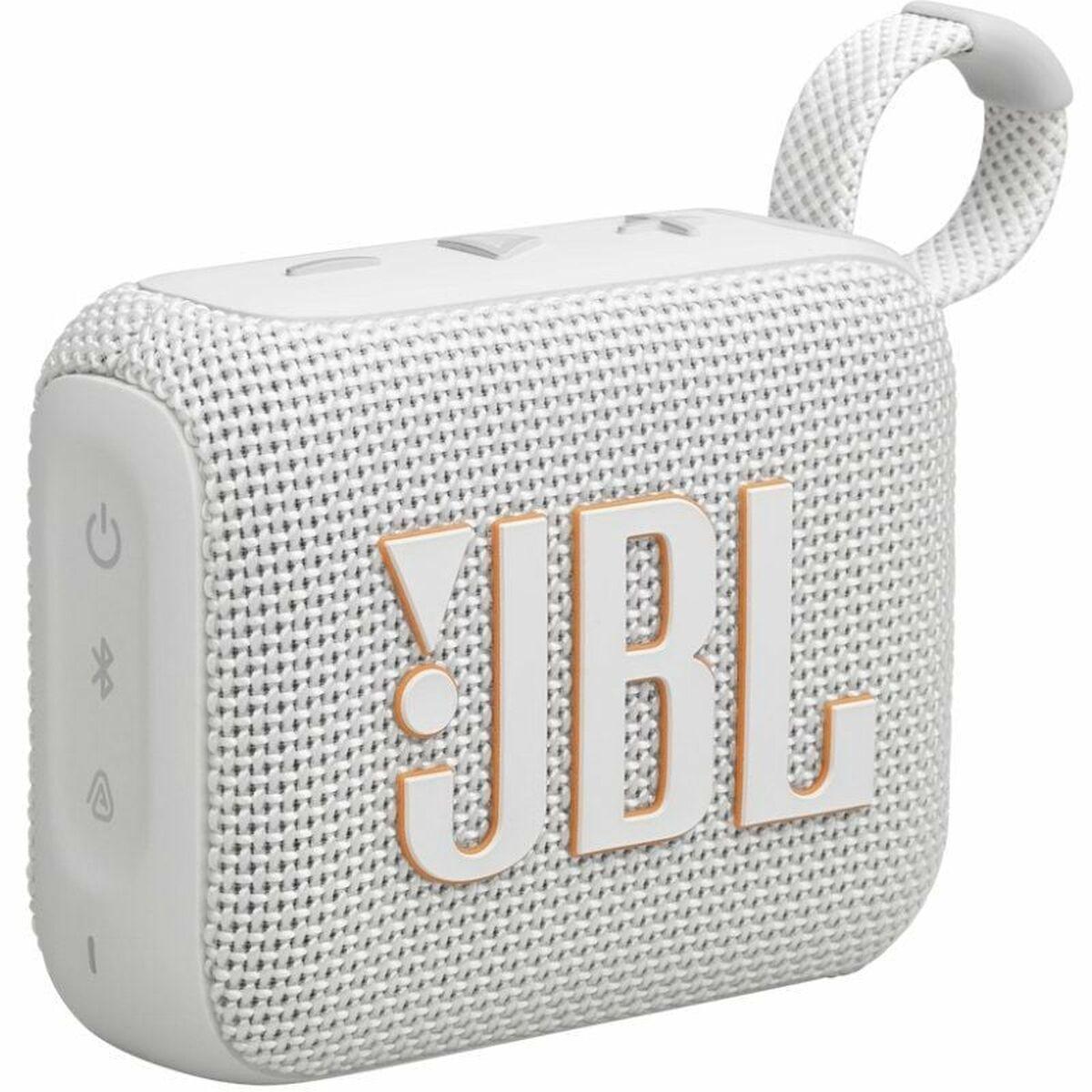 Altifalante Bluetooth Portátil JBL GO 4 Branco