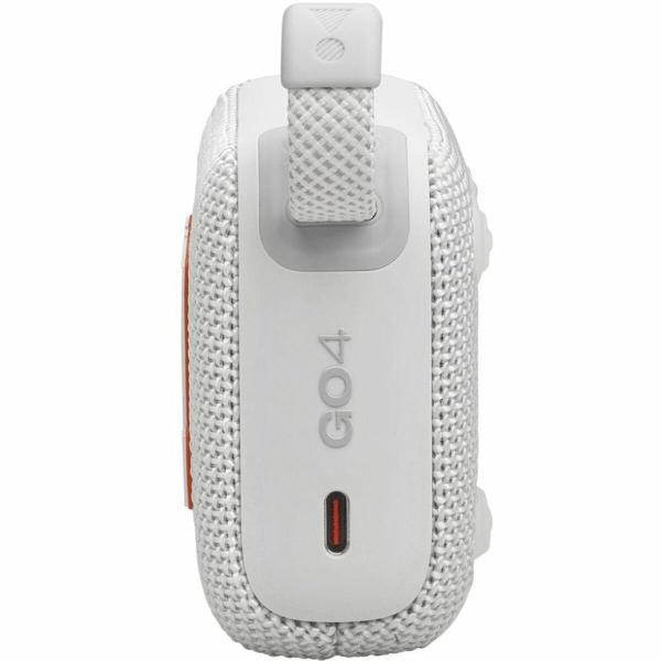 Altifalante Bluetooth Portátil JBL GO 4 Branco
