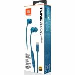 Auriculares com microfone JBL Tune 310C Azul